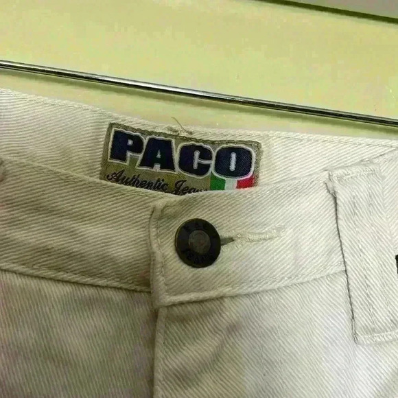 Paco Authentic Jeans Y2K , Vintage,Skater baggy Loose 90s , Hip Hop,Men pants. - Picture 6 of 6